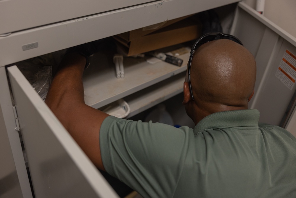EOD Marines Conduct Secret Service Support Training
