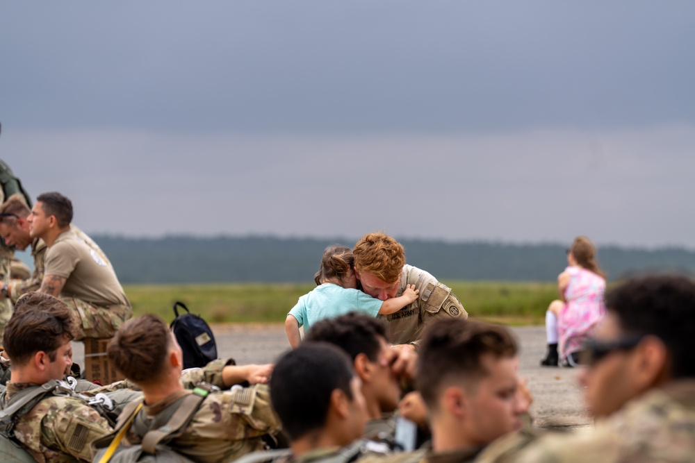 82nd Airborne Division Devil Brigade Foreign Jump