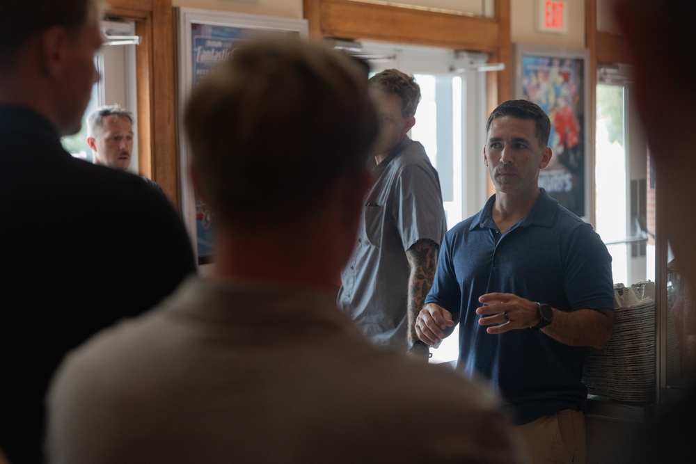 EOD Marines Conduct Secret Service Support Training