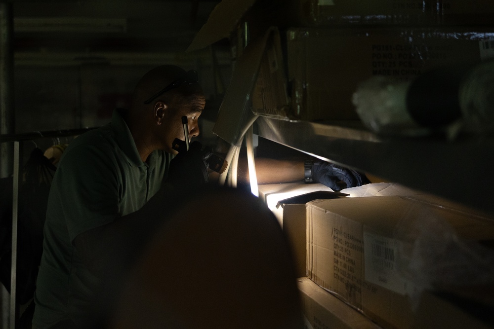 EOD Marines Conduct Secret Service Support Training