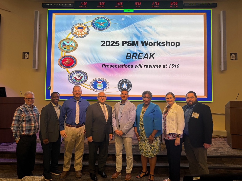 NAVSUP WSS with DASN(PS) at Product Support Manager Workshop