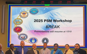 NAVSUP WSS with DASN(PS) at Product Support Manager Workshop