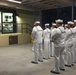 MCAS Beaufort Branch Health Clinic uniform inspection
