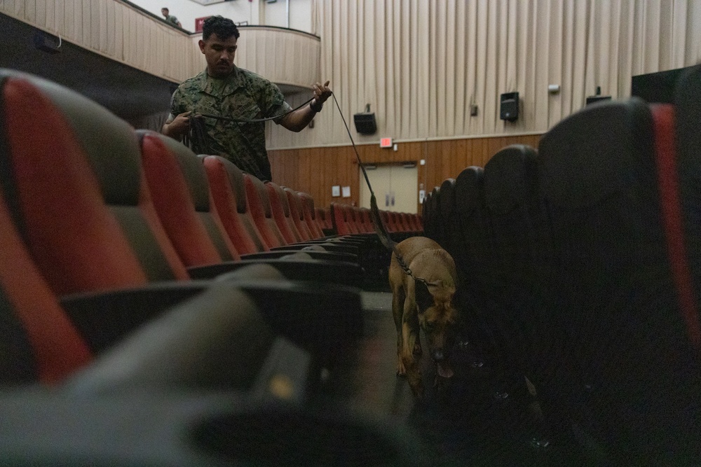 EOD Marines Conduct Secret Service Support Training