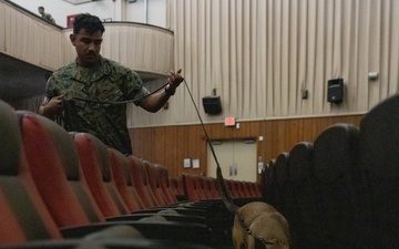EOD Marines Conduct Secret Service Support Training