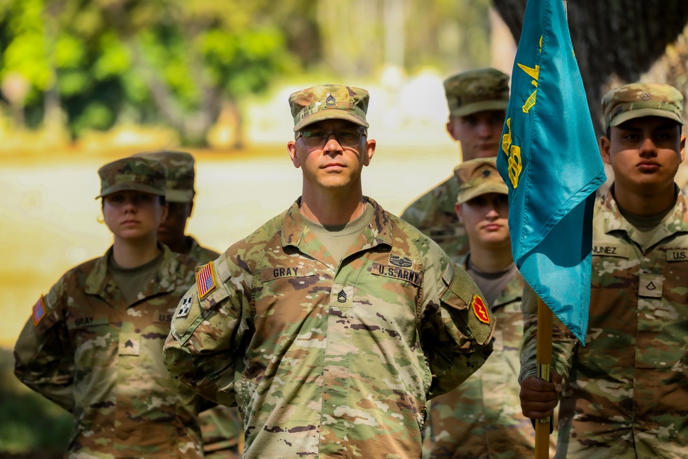 From Farewell to First Salute: 28th Public Affairs Detachment Marks Command Transition