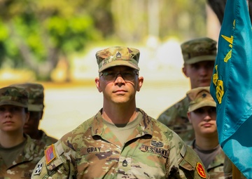 From Farewell to First Salute: 28th Public Affairs Detachment Marks Command Transition