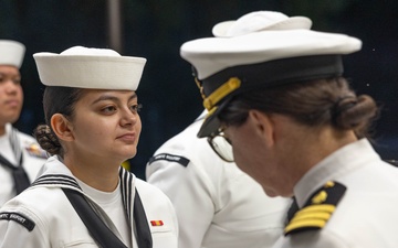MCAS Beaufort Branch Health Clinic uniform inspection