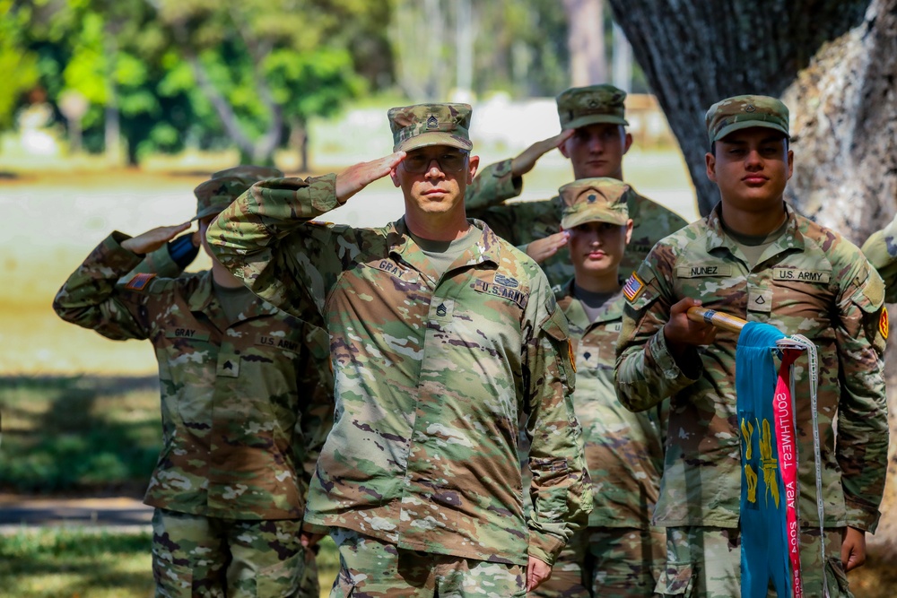 From Farewell to First Salute: 28th Public Affairs Detachment Marks Command Transition
