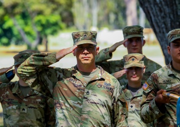 From Farewell to First Salute: 28th Public Affairs Detachment Marks Command Transition