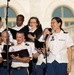 Army Chorus performs at U.S. Capitol
