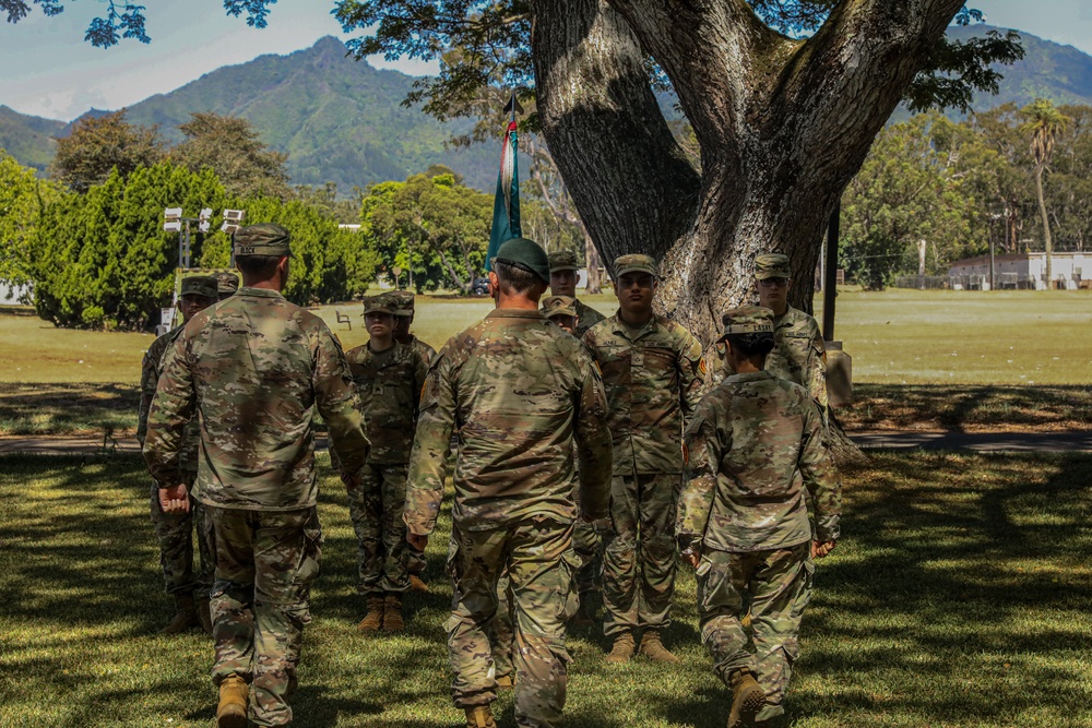 From Farewell to First Salute: 28th Public Affairs Detachment Marks Command Transition