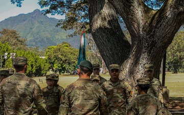 From Farewell to First Salute: 28th Public Affairs Detachment Marks Command Transition