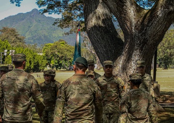 From Farewell to First Salute: 28th Public Affairs Detachment Marks Command Transition