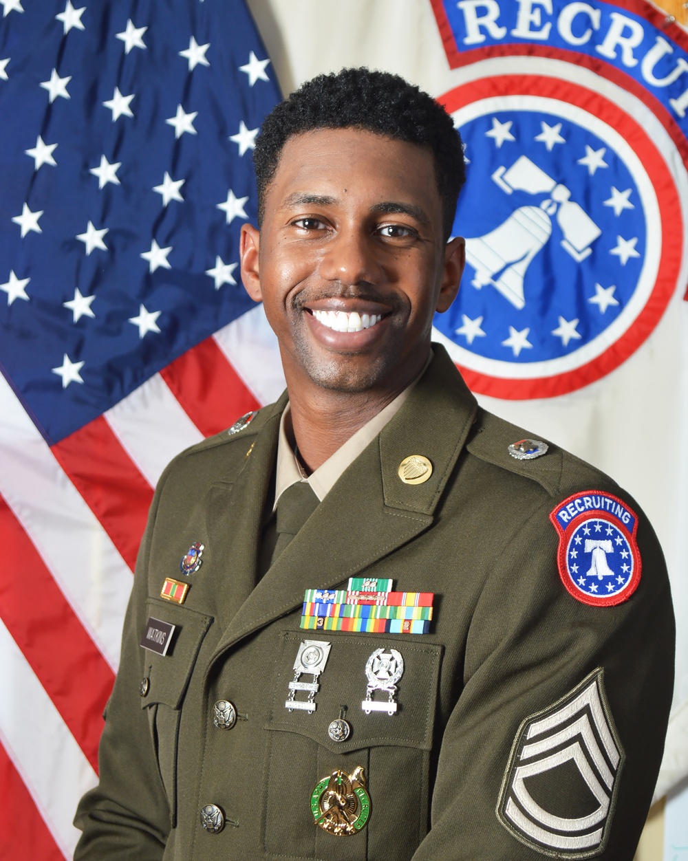 Sgt. 1st Class Cedric Watkins