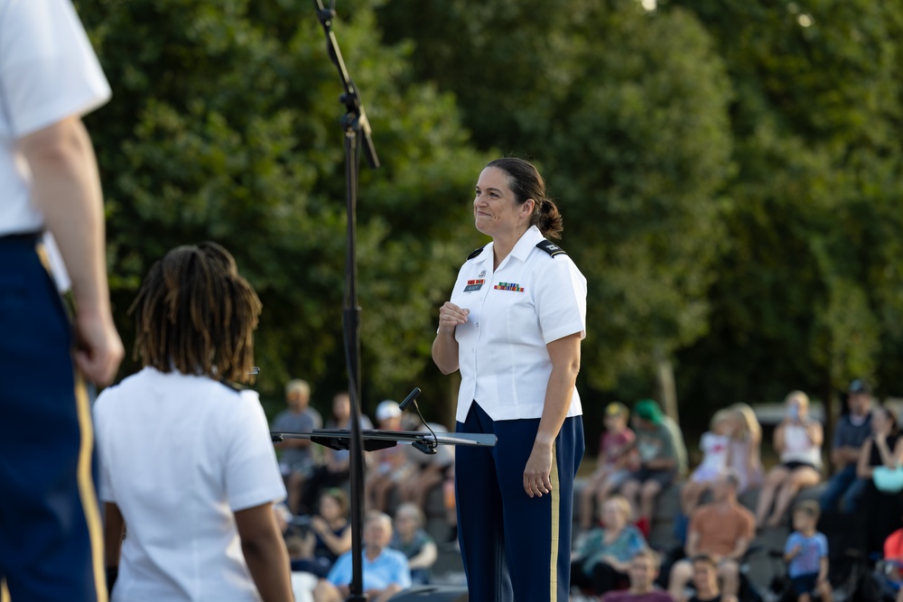Army Chorus performs at U.S. Capitol