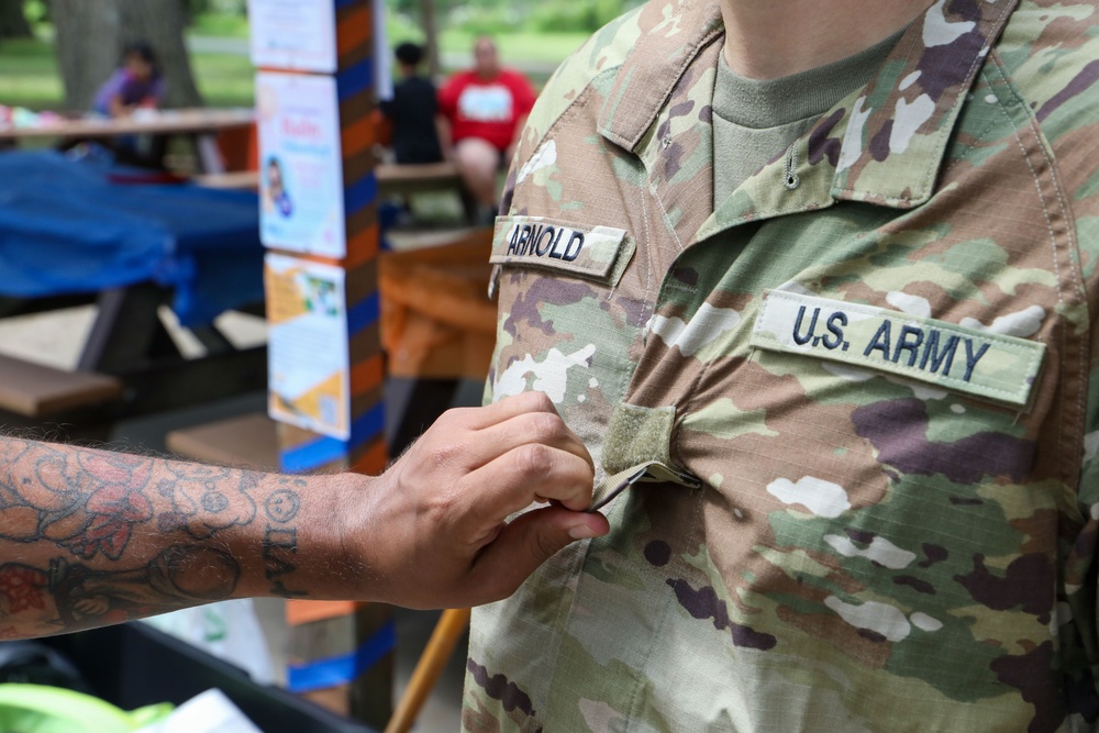 Staff Sgt Arnold Promotion Ceremony