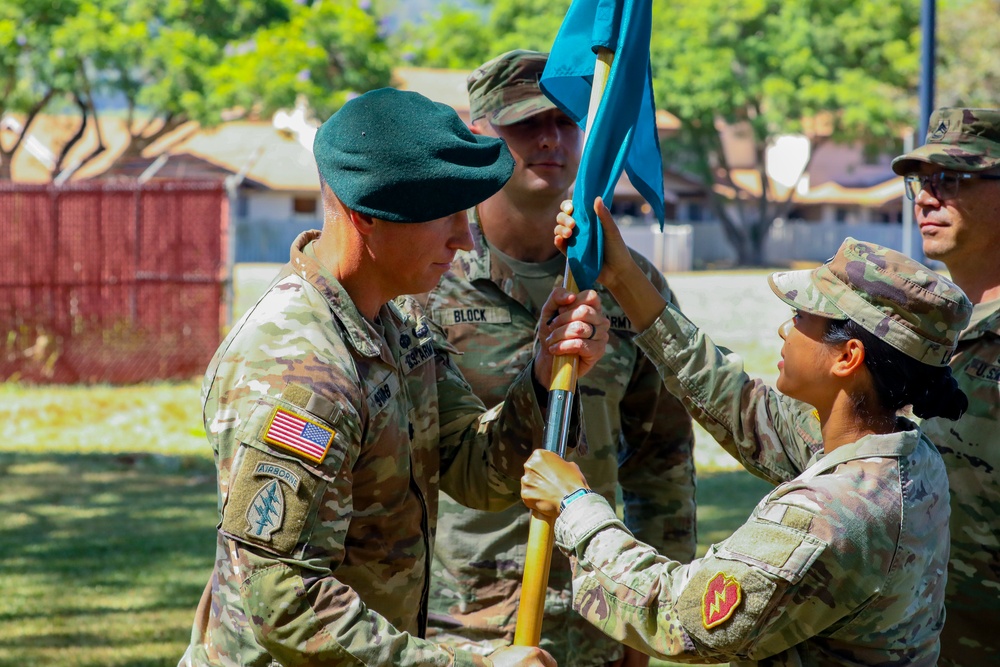 From Farewell to First Salute: 28th Public Affairs Detachment Marks Command Transition