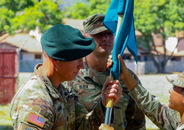 From Farewell to First Salute: 28th Public Affairs Detachment Marks Command Transition