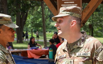 Staff Sgt Arnold Promotion Ceremony