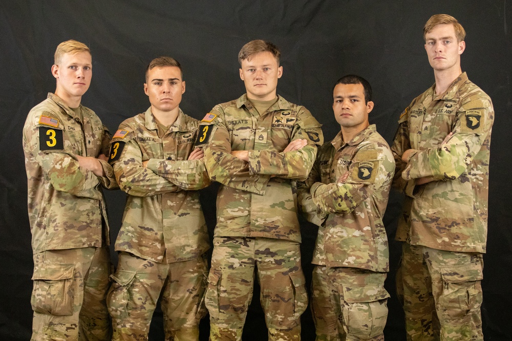 2025 FORSCOM Best Squad Competition