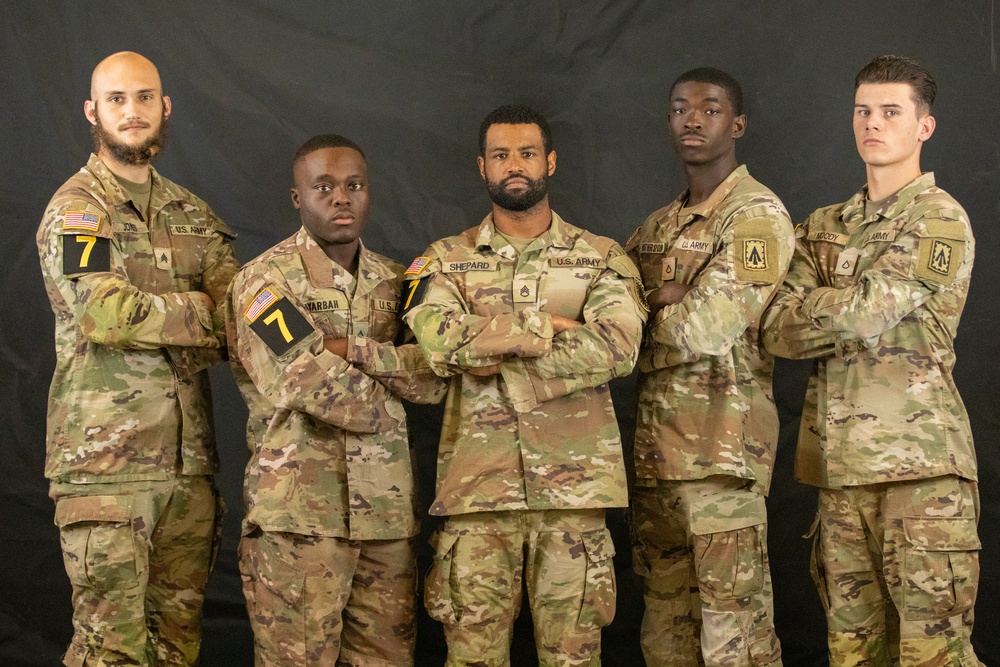2025 FORSCOM Best Squad Competition