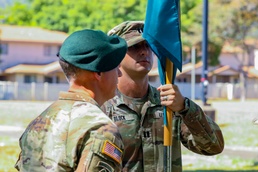 From Farewell to First Salute: 28th Public Affairs Detachment Marks Command Transition