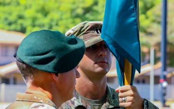 From Farewell to First Salute: 28th Public Affairs Detachment Marks Command Transition
