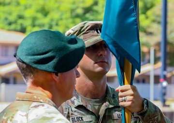 From Farewell to First Salute: 28th Public Affairs Detachment Marks Command Transition