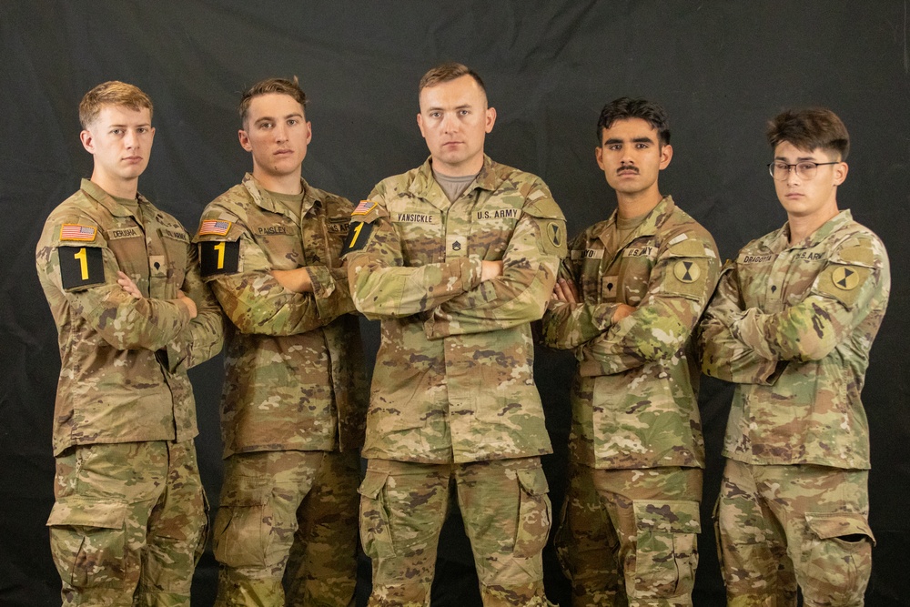 2025 FORSCOM Best Squad Competition