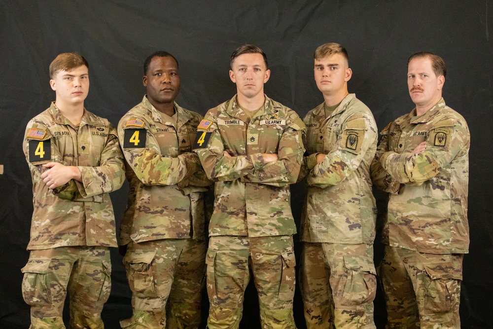 2025 FORSCOM Best Squad Competition