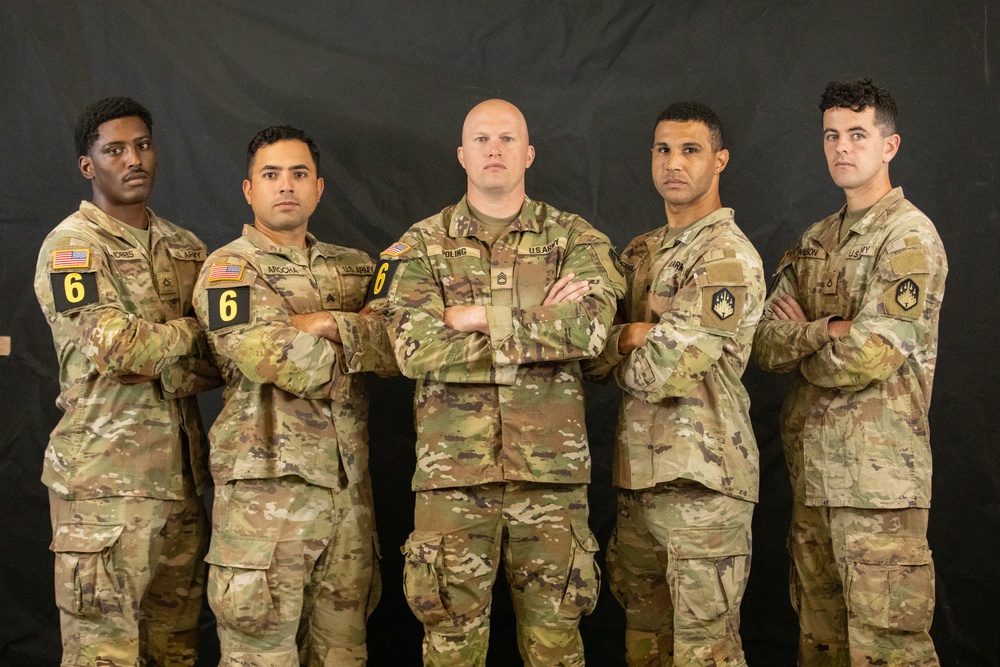 2025 FORSCOM Best Squad Competition