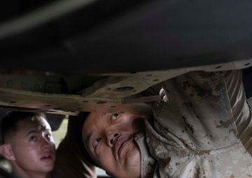 Abraham Lincoln conducts routine operations