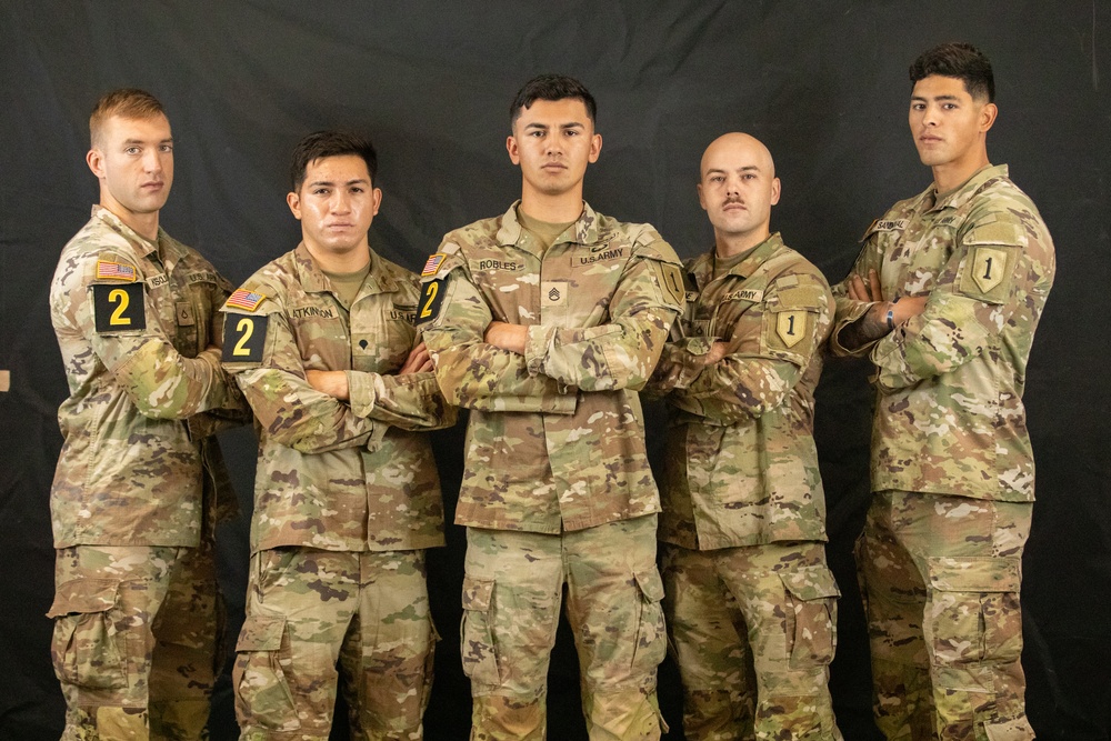 2025 FORSCOM Best Squad Competition