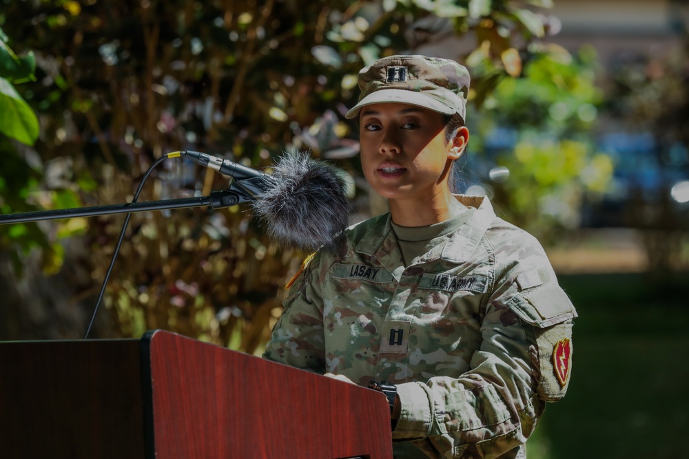 From Farewell to First Salute: 28th Public Affairs Detachment Marks Command Transition