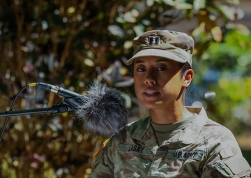 From Farewell to First Salute: 28th Public Affairs Detachment Marks Command Transition