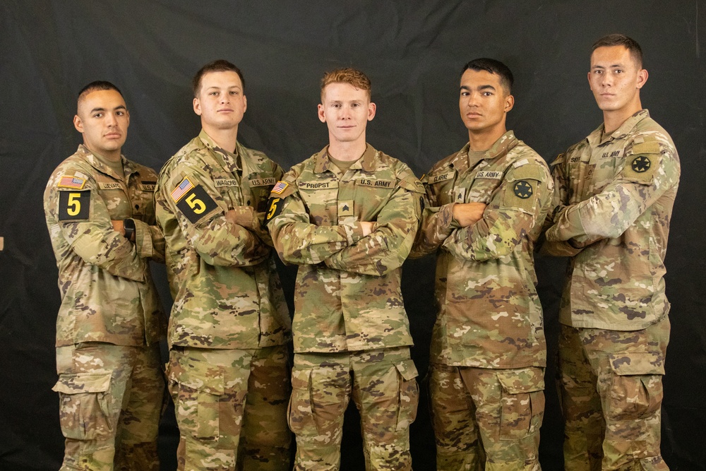 2025 FORSCOM Best Squad Competition
