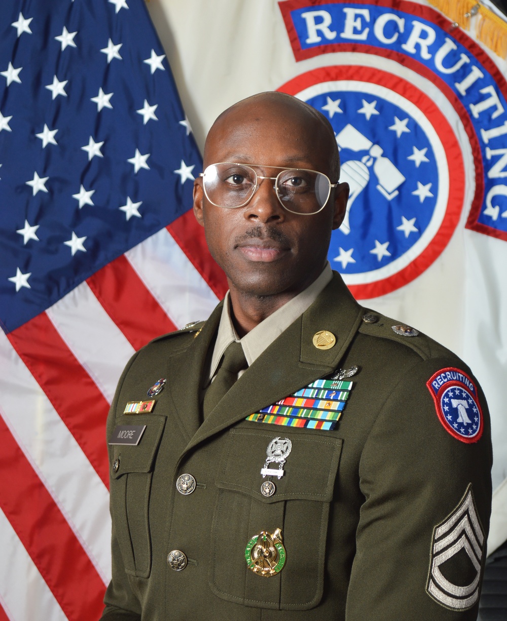 Sgt. 1st Class Mark Moore