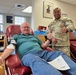 MAJ (Ret.) Darrell Griffin achieves 8 Gallon Whole Blood Donation