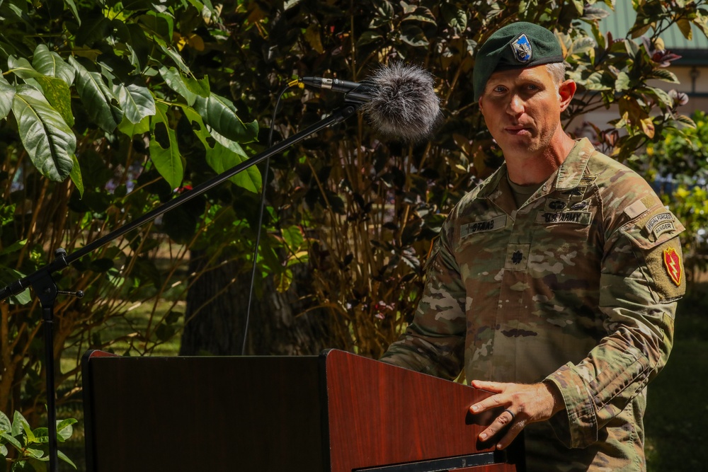 From Farewell to First Salute: 28th Public Affairs Detachment Marks Command Transition