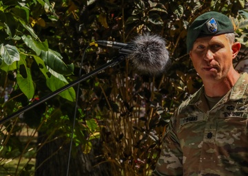 From Farewell to First Salute: 28th Public Affairs Detachment Marks Command Transition