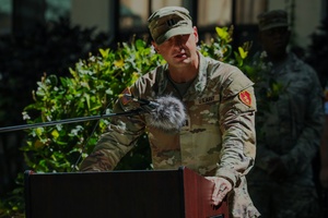Master Sgt. Andres Rodriguez
