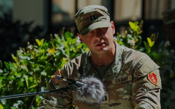 From Farewell to First Salute: 28th Public Affairs Detachment Marks Command Transition