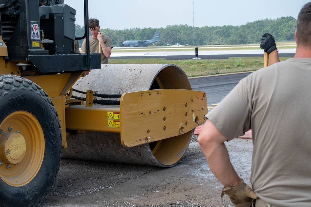 Northern Strike 25-2 Rapid Runway Damage Repair