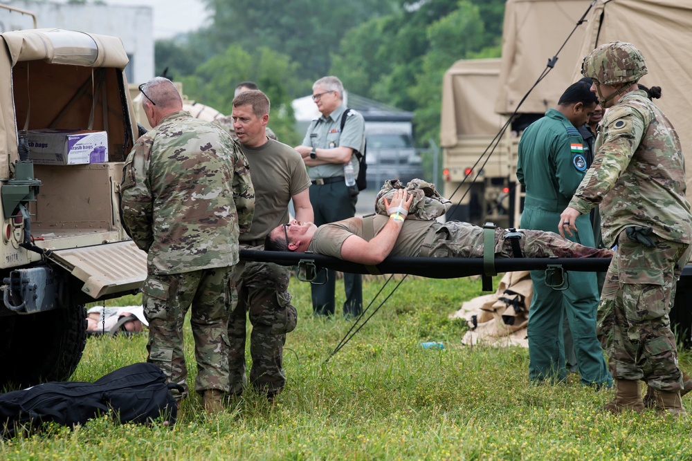 Relentless Valor: A Ground-Up Joint Force Medical Exercise that Redefined Collaboration and Capability