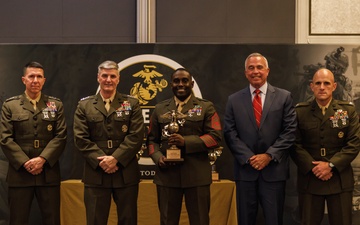 TECOM Members recognized during MCA Training and Education Awards Dinner