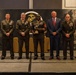 TECOM Members recognized during MCA Training and Education Awards Dinner