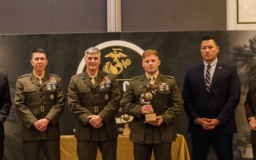 TECOM Members recognized during MCA Training and Education Awards Dinner