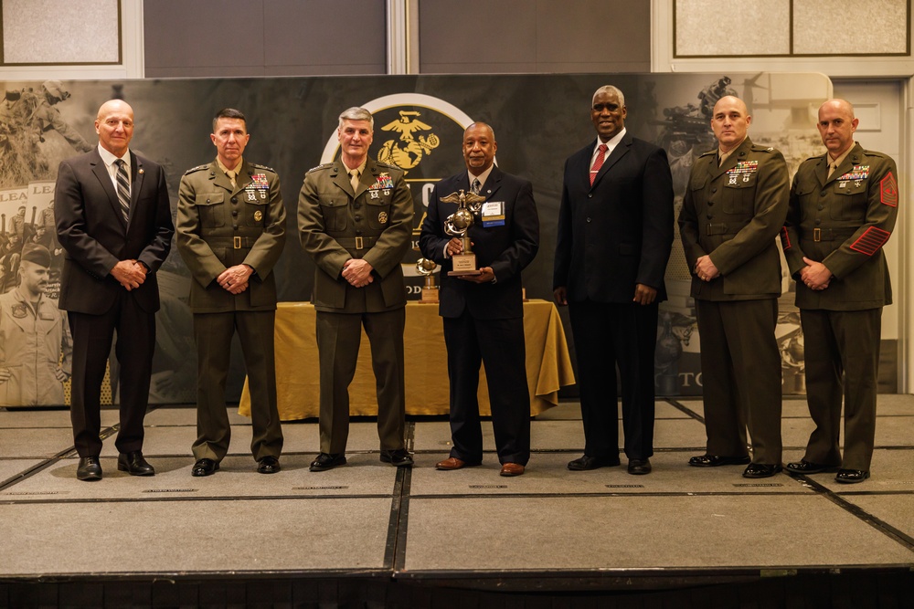 TECOM Members recognized during MCA Training and Education Awards Dinner
