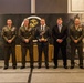 TECOM Members recognized during MCA Training and Education Awards Dinner